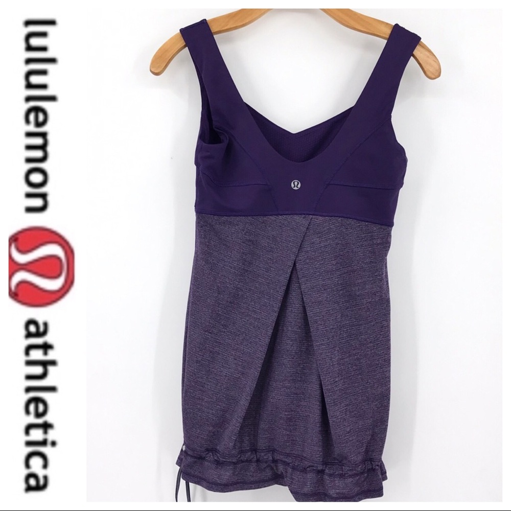 💕SALE💕Lululemon Purple Grape Tame Me Tank Top - Picture 4 of 8